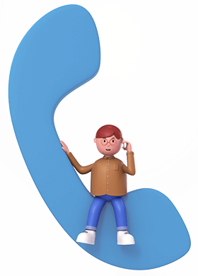 Phone-and-boy