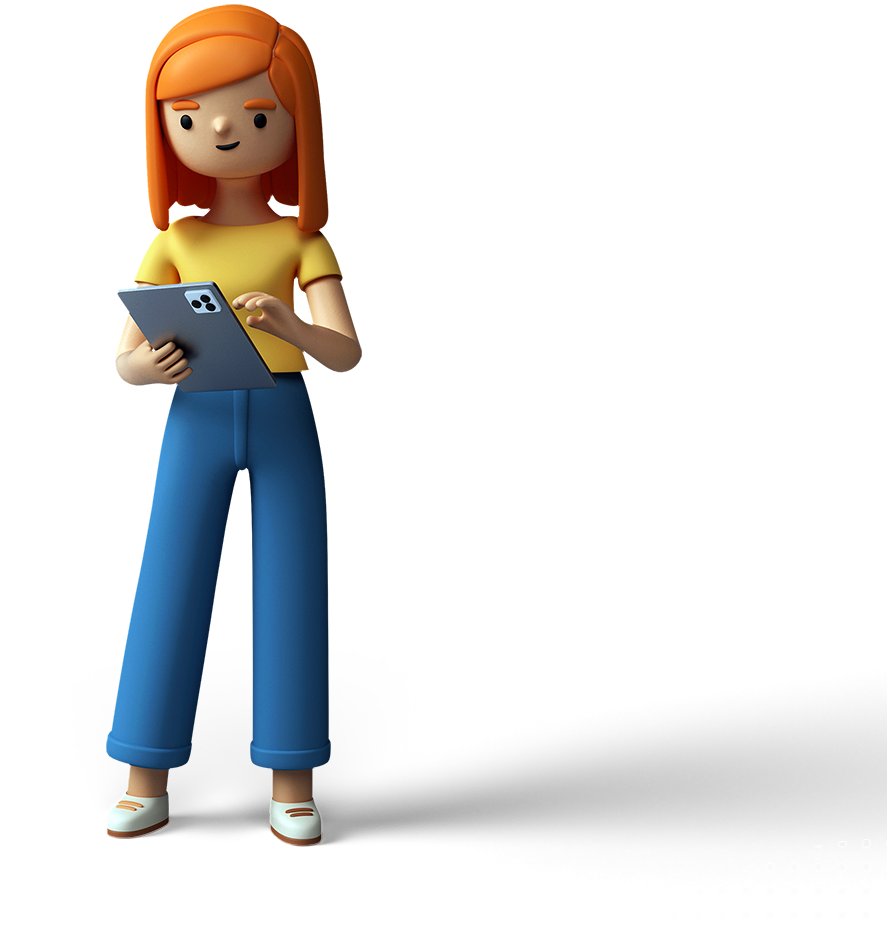 girl animation image