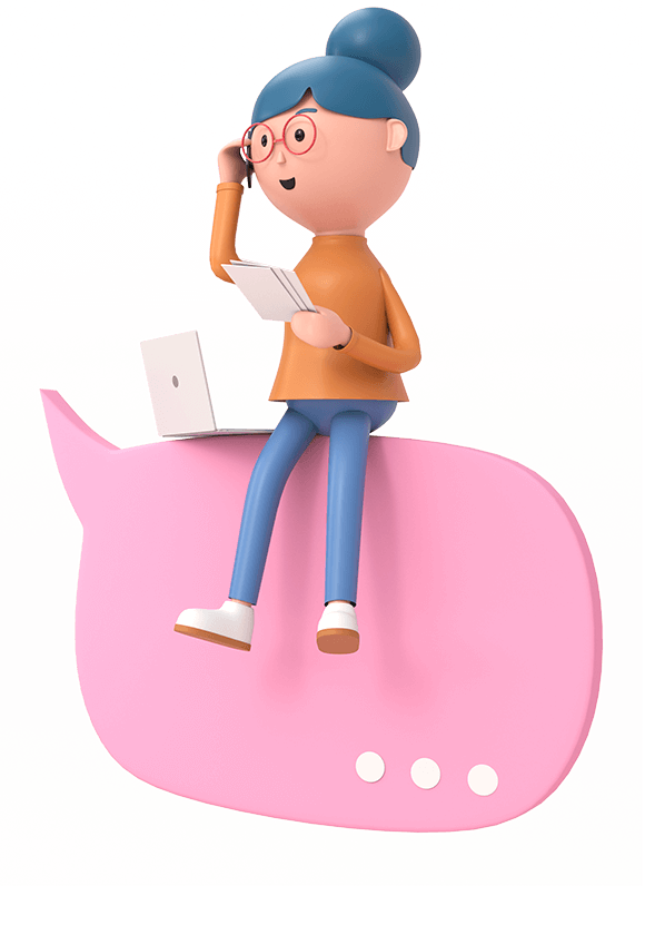 girl animation